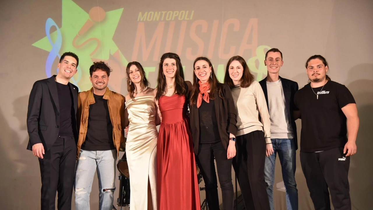 Il gran finale sul palco del concorso di Capanne Musica&Talenti, ideato da Valeria Agrosì