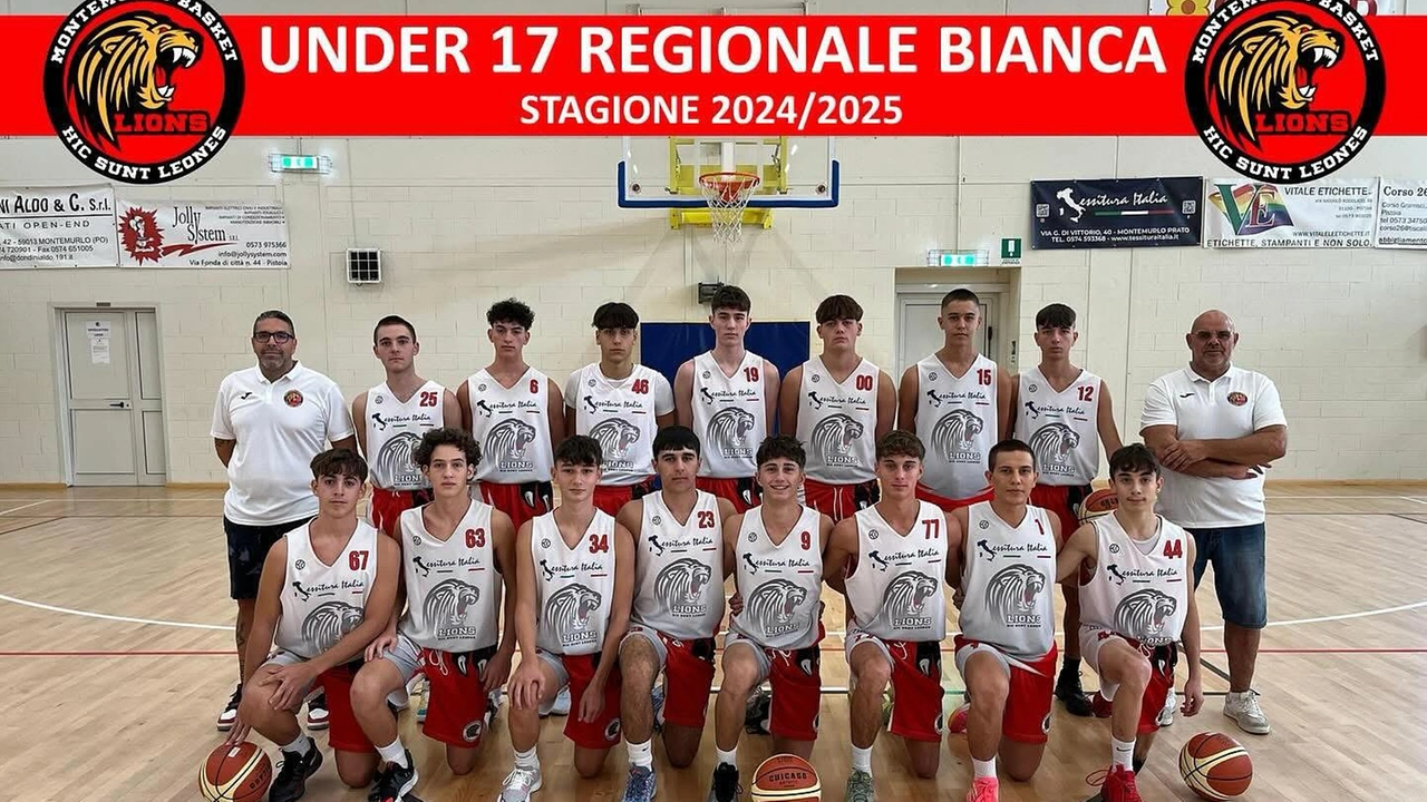 La formazione Under 17 di Montemurlo
