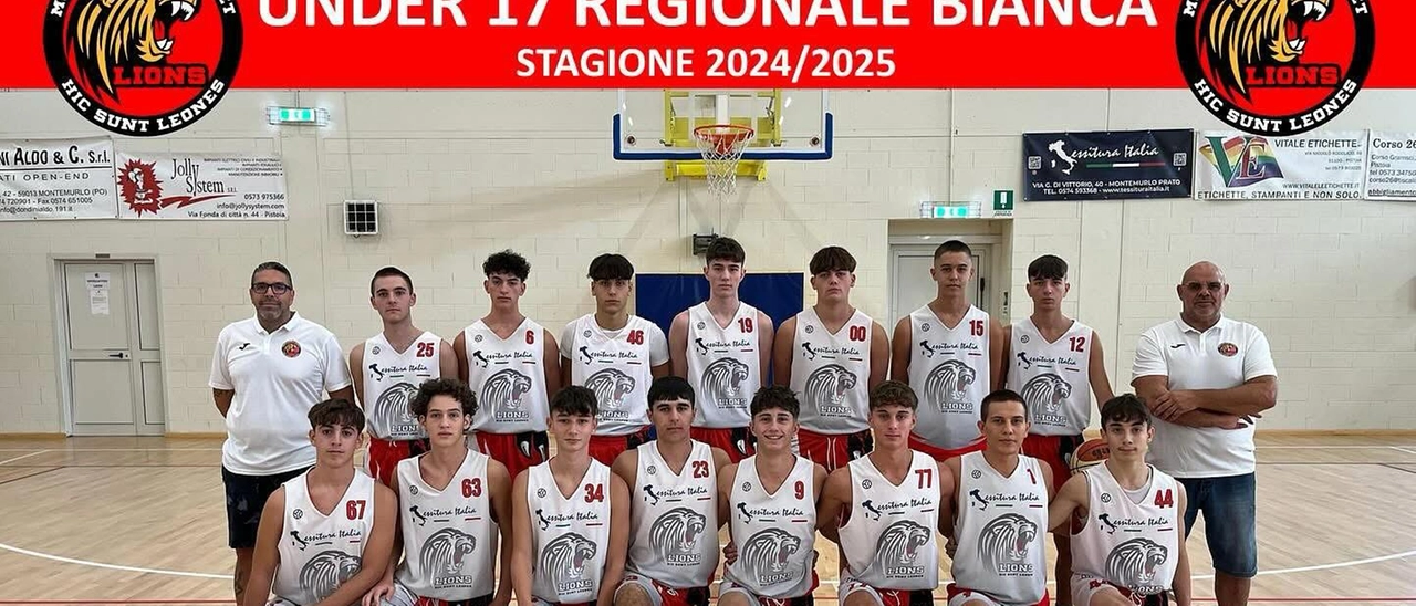 Lions Montemurlo, l’Under 17 vola alla Final Four regionale