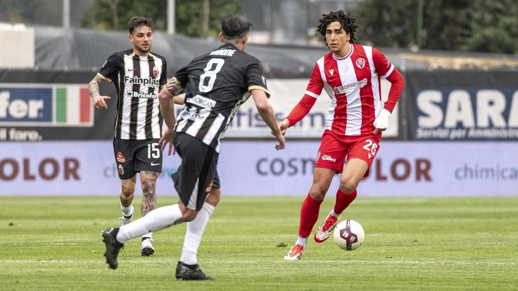 Francesco Coppola, 20 anni, qui con la maglia della Virtus Pesaro Francesco Coppola, 20 anni, qui con la maglia della Virtus Pesaro