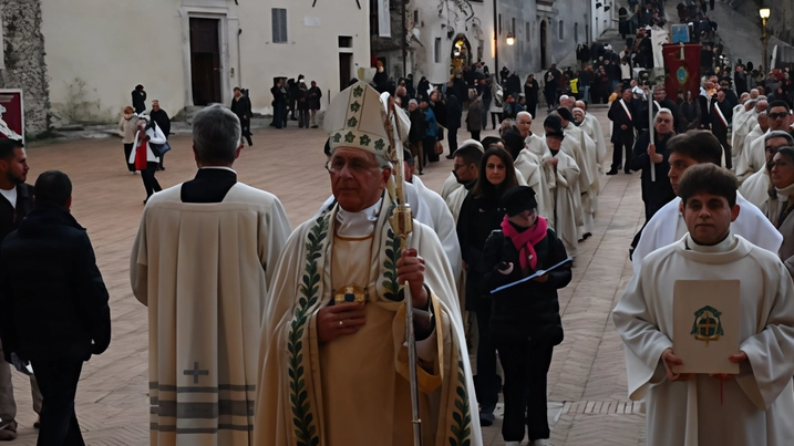 L’arcivescovo Renato Boccardo L’arcivescovo Renato Boccardo