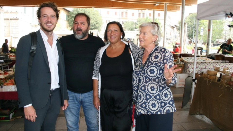 La presentazione dell'iniziativa solidale La presentazione dell'iniziativa solidale