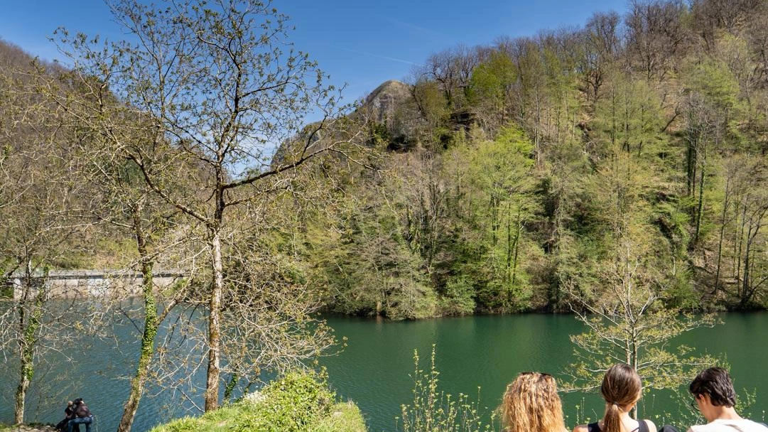Isola Santa a Careggine, uno dei luoghi simboli del Parco delle Apuane che quest’anno celebra i quaranta anni dalla sua istituzione (foto Borghesi)