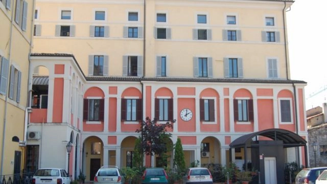 Il tribunale di Spoleto Il tribunale di Spoleto
