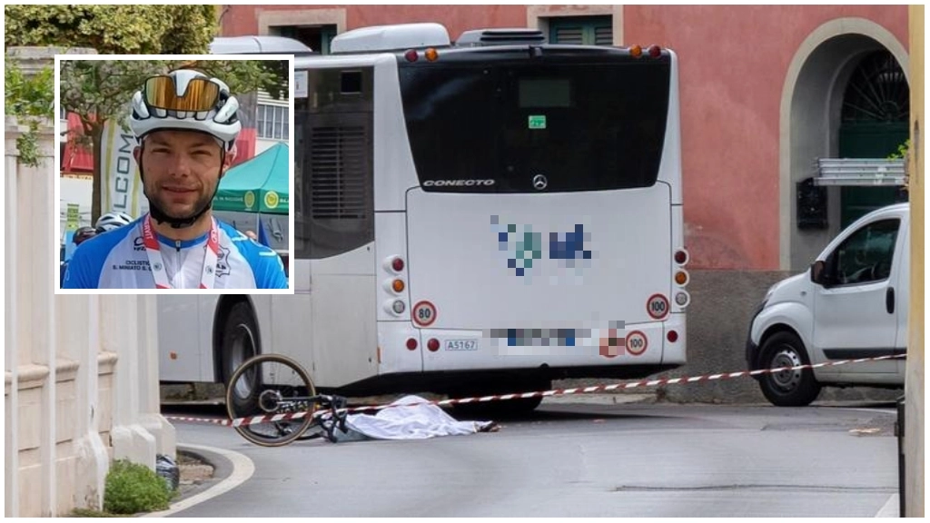 Alessio Cerullo e il luogo della tragedia Alessio Cerullo e il luogo della tragedia