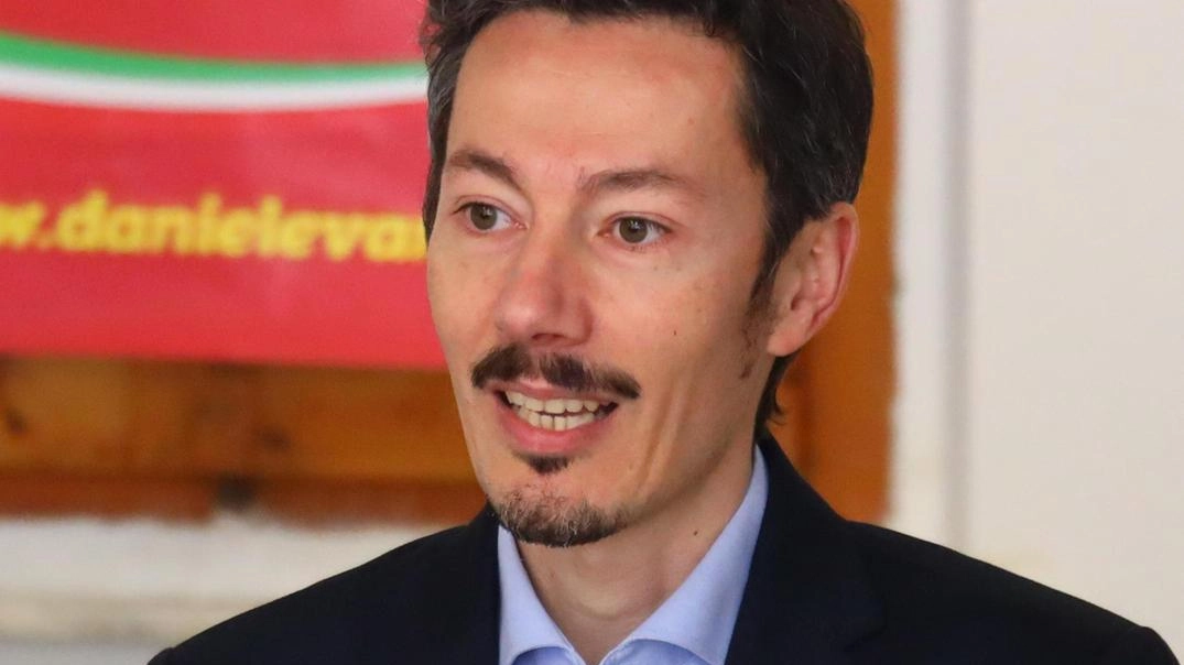 Il sindaco Daniele Vanni Il sindaco Daniele Vanni