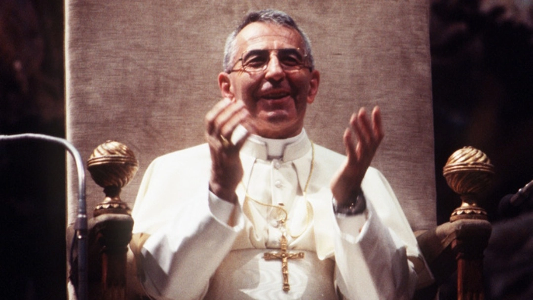 Papa Luciani (foto da Ansa) Papa Luciani (foto da Ansa)