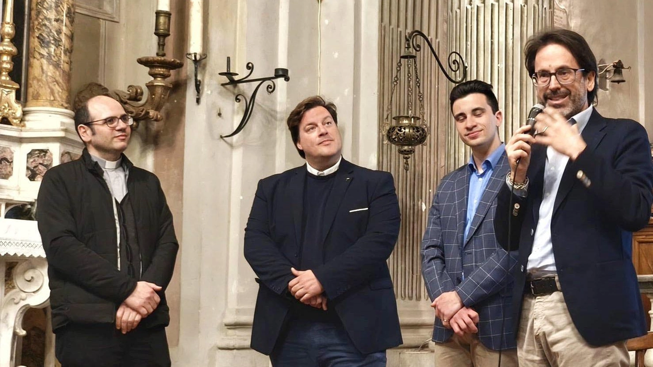 La presentazione del libro di Matteo Marcalli dedicato alla secolare tradizione de «I Crocioni»