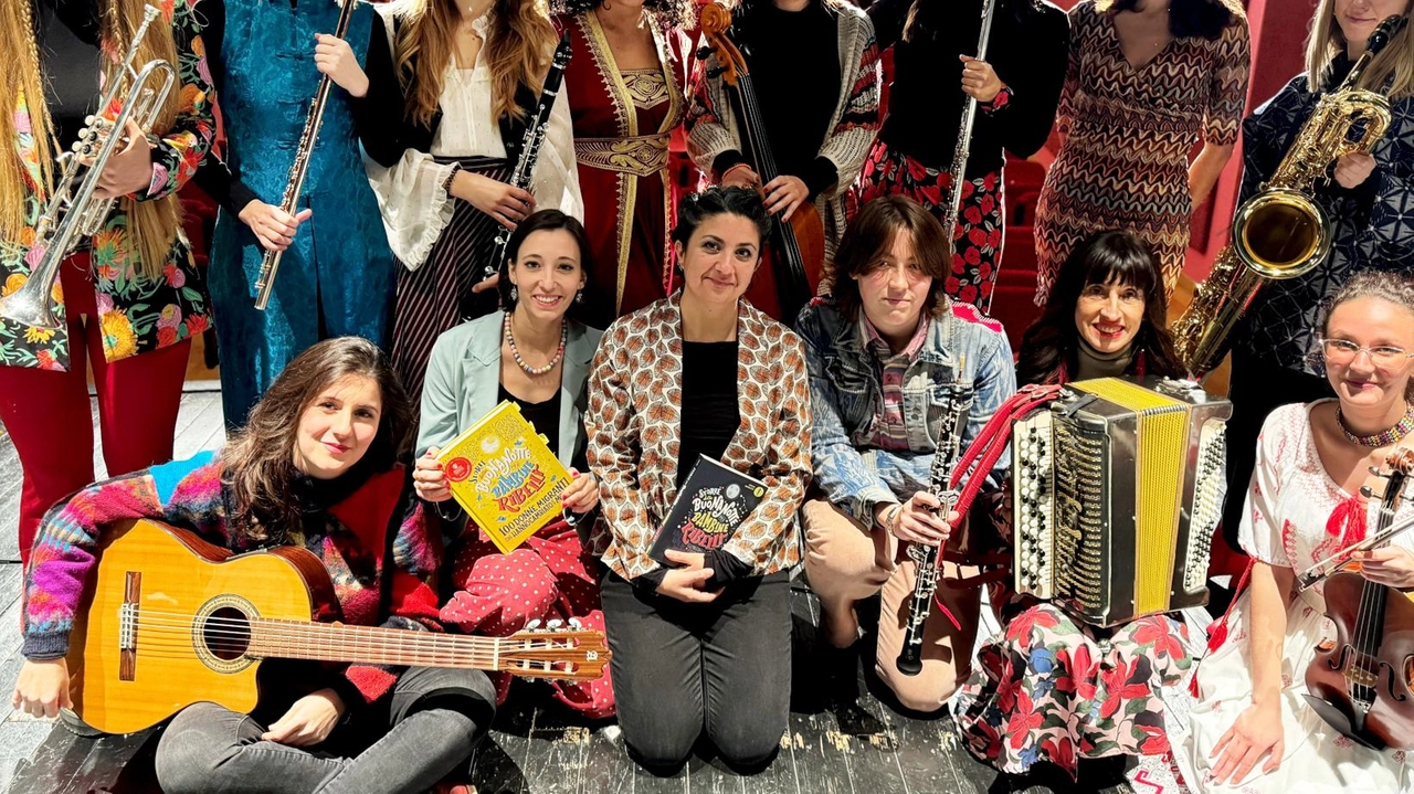 L’Oma, l’Orchestra Multietnica di Arezzo al Femminile L’Oma, l’Orchestra Multietnica di Arezzo al Femminile