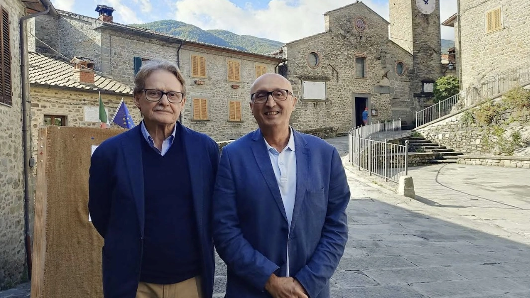 Franco Franceschini e Andrea Barlucchi Franco Franceschini e Andrea Barlucchi