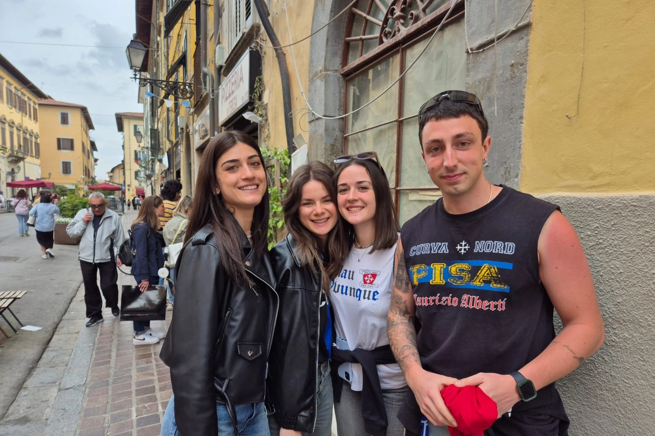 Sale l'attesa per il big match
