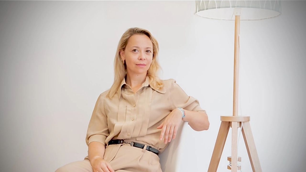 La pedagogista fiorentina Alessandra Lodetti La pedagogista fiorentina Alessandra Lodetti