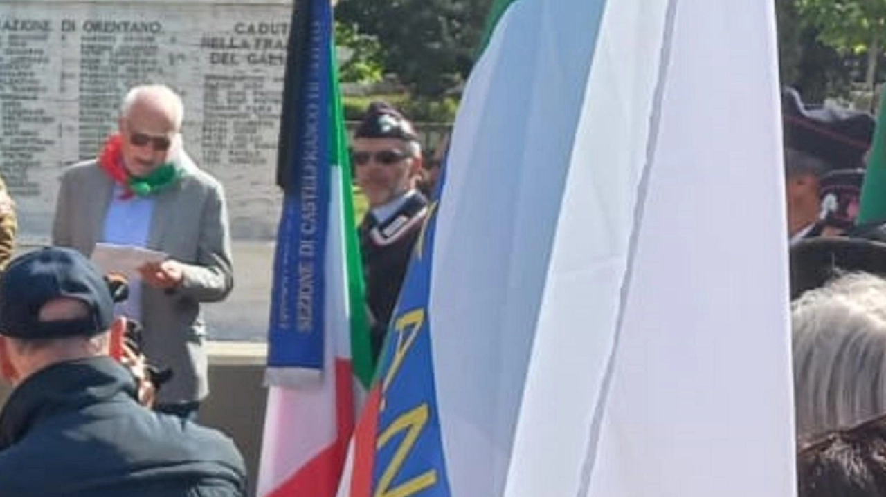Manifestazione per ricordare le vittime dell’eccidio del Padule di Fucecchio e la liberazione di Castelfranco. L’organizza stamani la sezione Anpi...