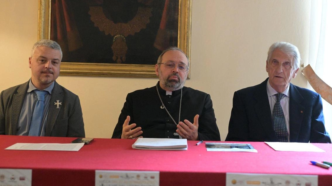 La manifestazione promossa da "Il Sogno di Costantino Odv" e curata da Andrea Lombardi è stata presentata ieri nel Palazzo arcivescovile. Rientra anche nel calendario "Vivi Lucca Events".