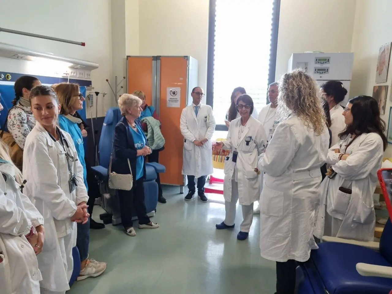 Nasce in pediatria la nuova area. Baby Pit Stop Unicef