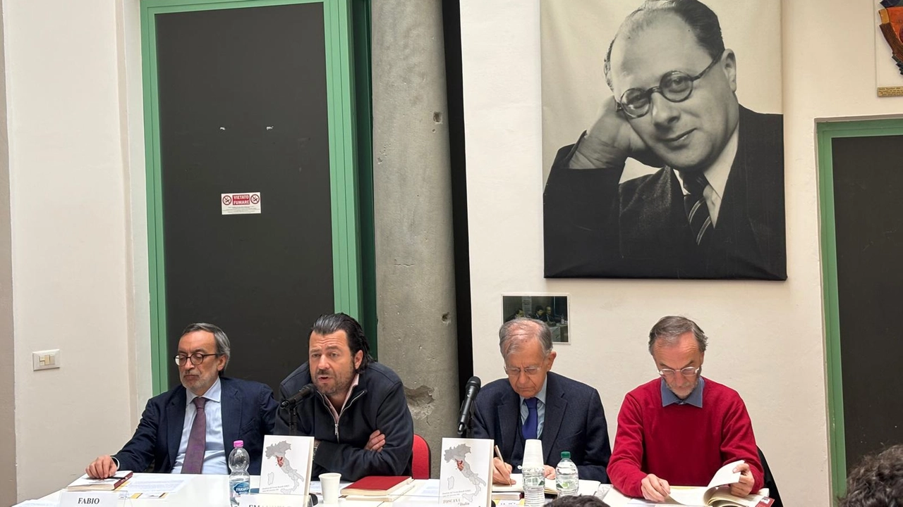 La presentazione alla Fondazione Rosselli
