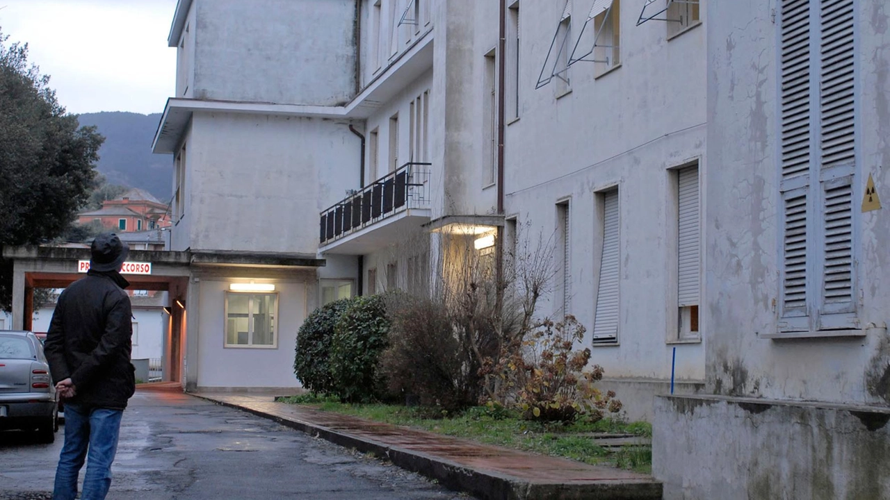 L’ospedale San Nicolò di Levanto (foto d’archivio) L’ospedale San Nicolò di Levanto (foto d’archivio)