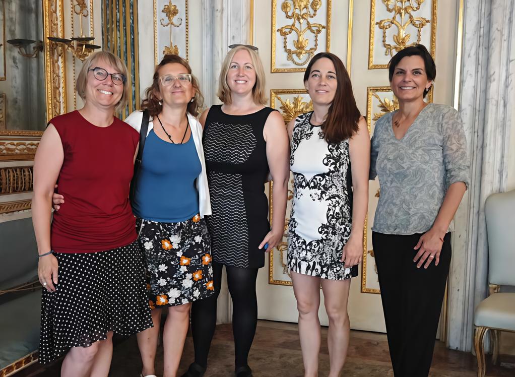 una delegazione canadese visita i nidi d8217infanzia di lucca