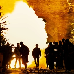 Pasqua Arezzo, carosello di eventi tra petardi e musica: pienone nei monasteri