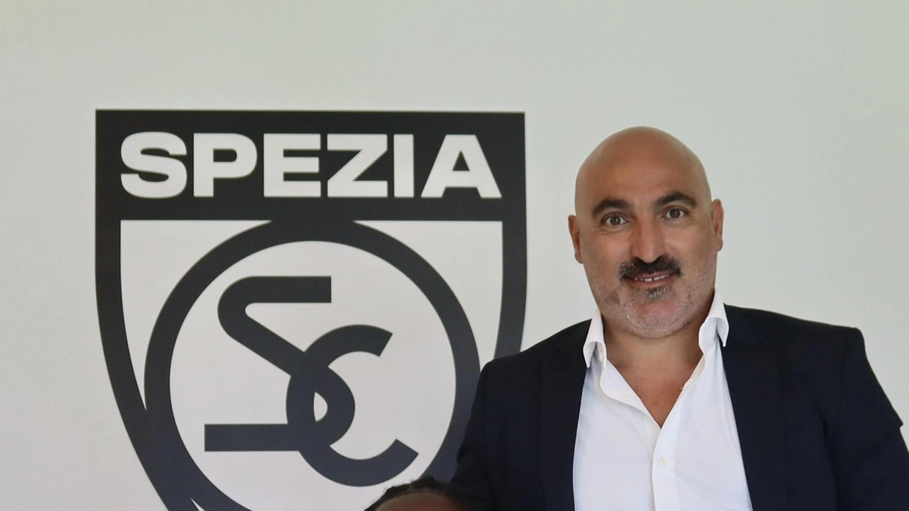 Kouda con il ds Stefano Melissano Kouda con il ds Stefano Melissano