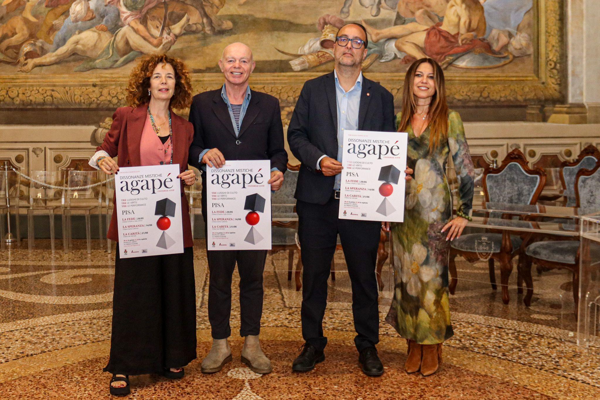 agapè – universal love un progetto di teatro danza nelle chiese per il giubileo 2025 da Lanazione.it agapè – universal love un progetto di teatro danza nelle chiese per il giubileo 2025