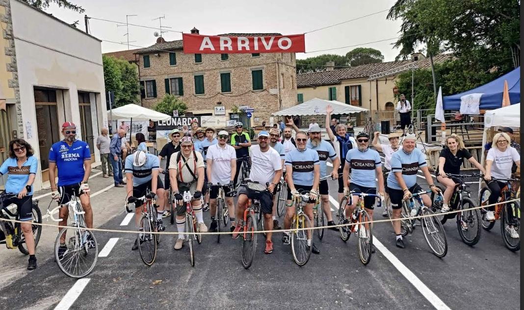 Una pedalata dolce nel cuore della Valdichiana con La Chianina Una pedalata dolce nel cuore della Valdichiana con La Chianina