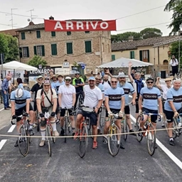 Una pedalata dolce nel cuore della Valdichiana con La Chianina