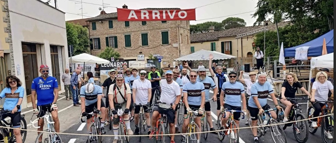 Una pedalata dolce nel cuore della Valdichiana con La Chianina