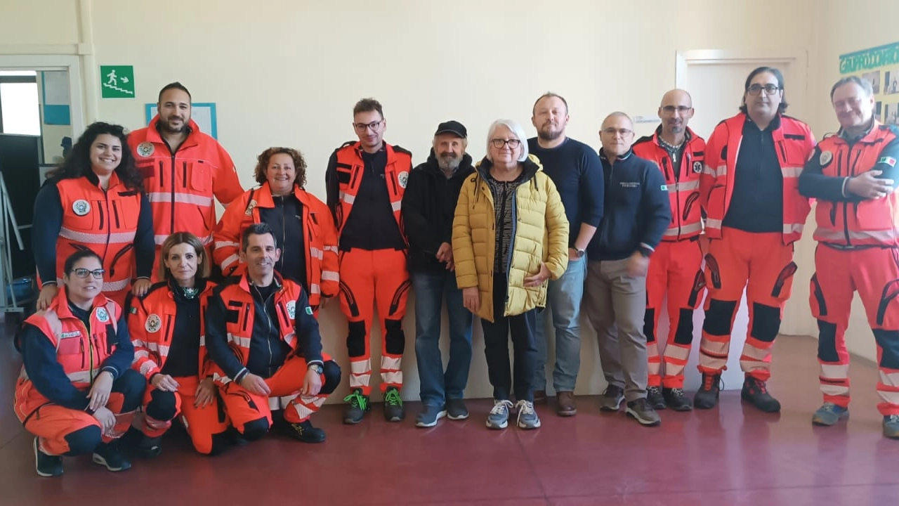 Il patto tra le due pubbliche assistenze di Pontedera e Fucecchio Il patto tra le due pubbliche assistenze di Pontedera e Fucecchio