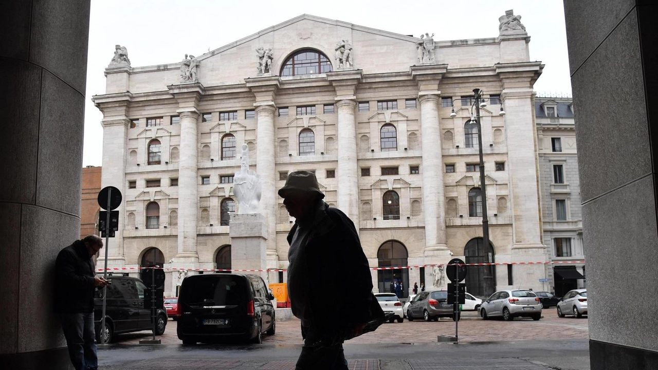 Indice Ftse Mib a 36.709 punti Indice Ftse Mib a 36.709 punti