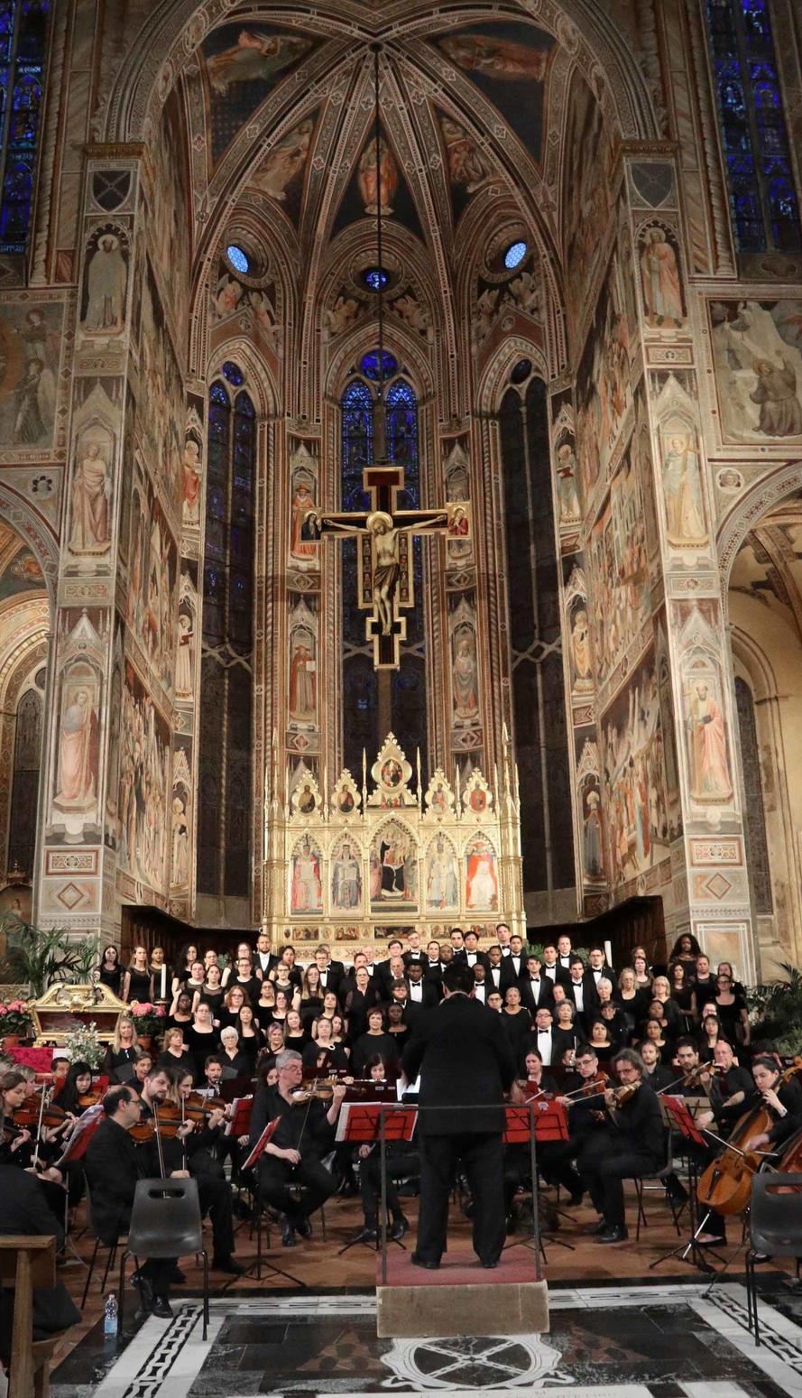 Classica e gospel, tornano i cori americani Classica e gospel, tornano i cori americani