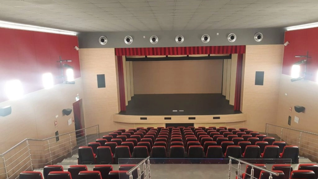 Il Cinema Teatro San Martino di Levane Il Cinema Teatro San Martino di Levane