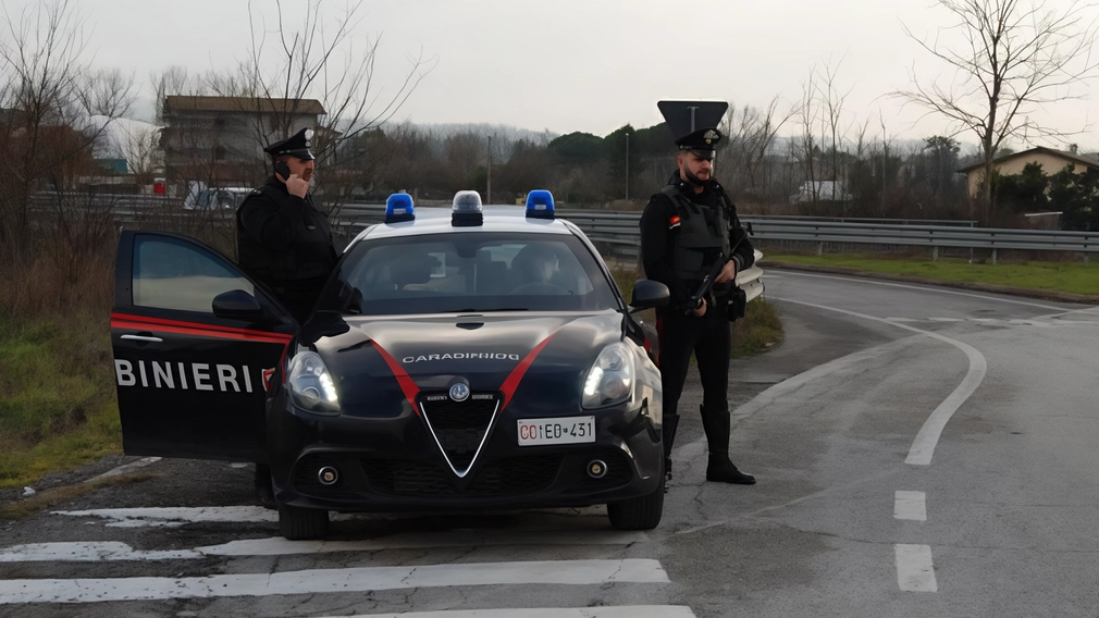In azione i carabinieri di Città di Castello: un militare è stato ferito In azione i carabinieri di Città di Castello: un militare è stato ferito