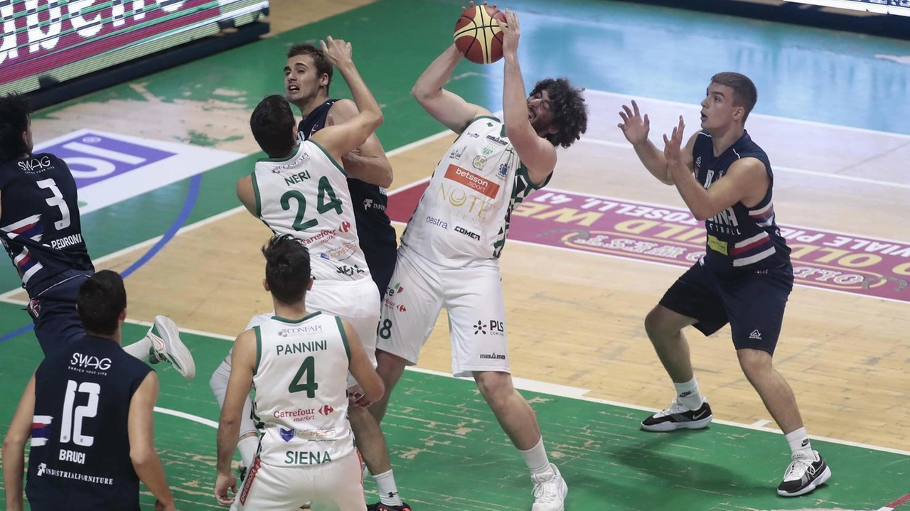 La Mens Sana di Siena sconfigge Cecina con un netto 79-56, dimostrando una grande prestazione difensiva e un attacco efficace. Tognazzi e Ragusa si distinguono, mentre Cecina fatica a trovare soluzioni. Prossima sfida a La Spezia. La Mens Sana di Siena sconfigge Cecina con un netto 79-56, dimostrando una grande prestazione difensiva e un attacco efficace. Tognazzi e Ragusa si distinguono, mentre Cecina fatica a trovare soluzioni. Prossima sfida a La Spezia.