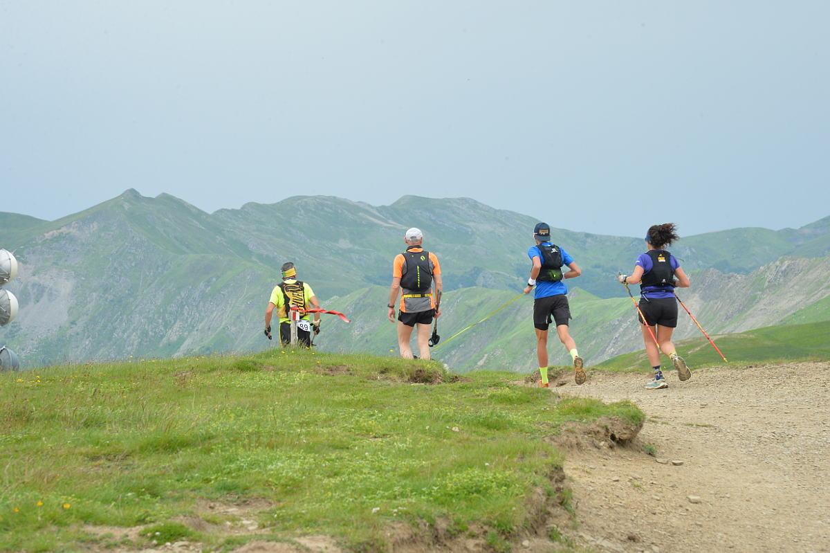 corsa in montagna torna il doganaccia trail