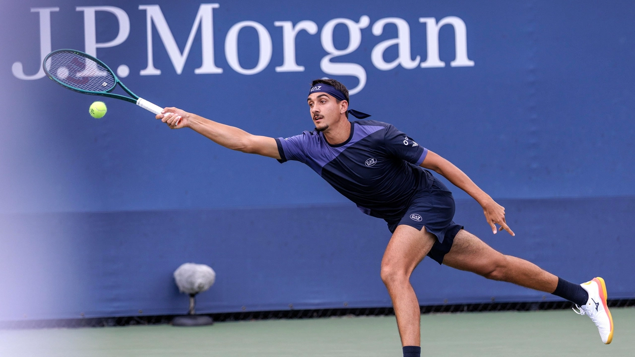 Us Open, avanza Musetti. Delusione per Sonego e Arnaldi battuti in cinque set