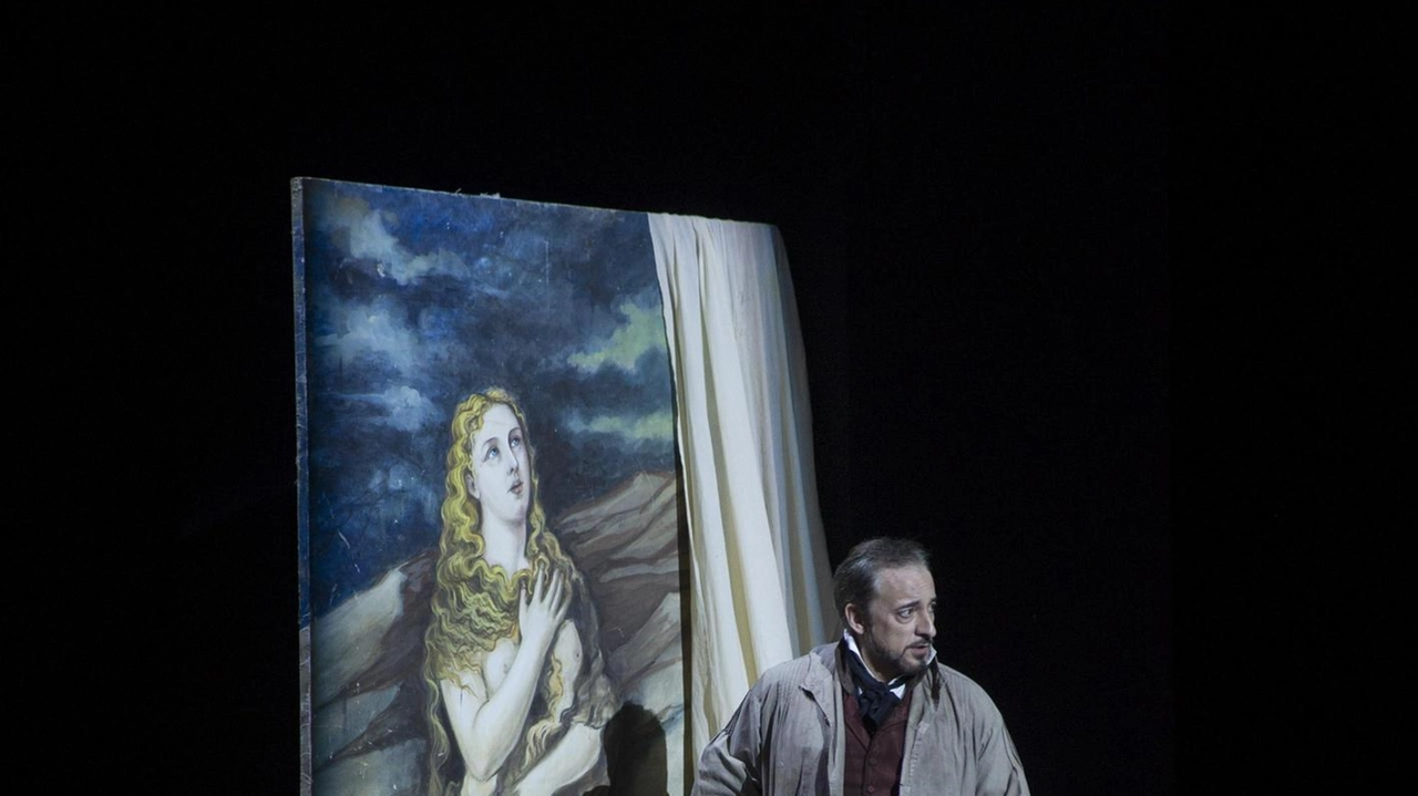 La Tosca del Maestro torna in scena stasera al Gran Teatro Puccini con un nuovo allestimento al 70° Festival Puccini. Regia di Pier Luigi Pizzi e direzione d'orchestra di Daniele Callegari. Valentina Boi interpreta il ruolo principale, affiancata da un cast di talentuosi artisti. La Tosca del Maestro torna in scena stasera al Gran Teatro Puccini con un nuovo allestimento al 70° Festival Puccini. Regia di Pier Luigi Pizzi e direzione d'orchestra di Daniele Callegari. Valentina Boi interpreta il ruolo principale, affiancata da un cast di talentuosi artisti.