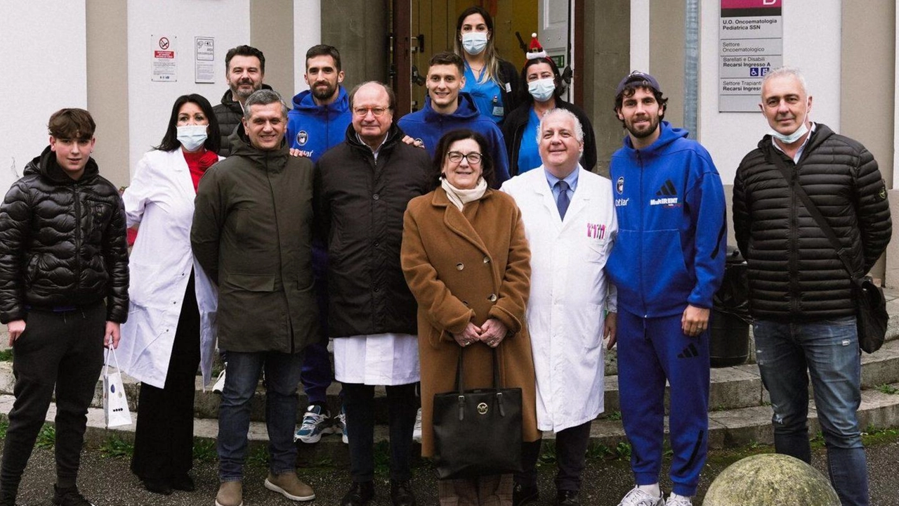 Quest’anno, il Pisa Sporting Club ha collaborato con Giochi Preziosi, storico partner dell’era Romeo Anconetani, per una nuova donazione destinata al reparto pediatrico Quest’anno, il Pisa Sporting Club ha collaborato con Giochi Preziosi, storico partner dell’era Romeo Anconetani, per una nuova donazione destinata al reparto pediatrico