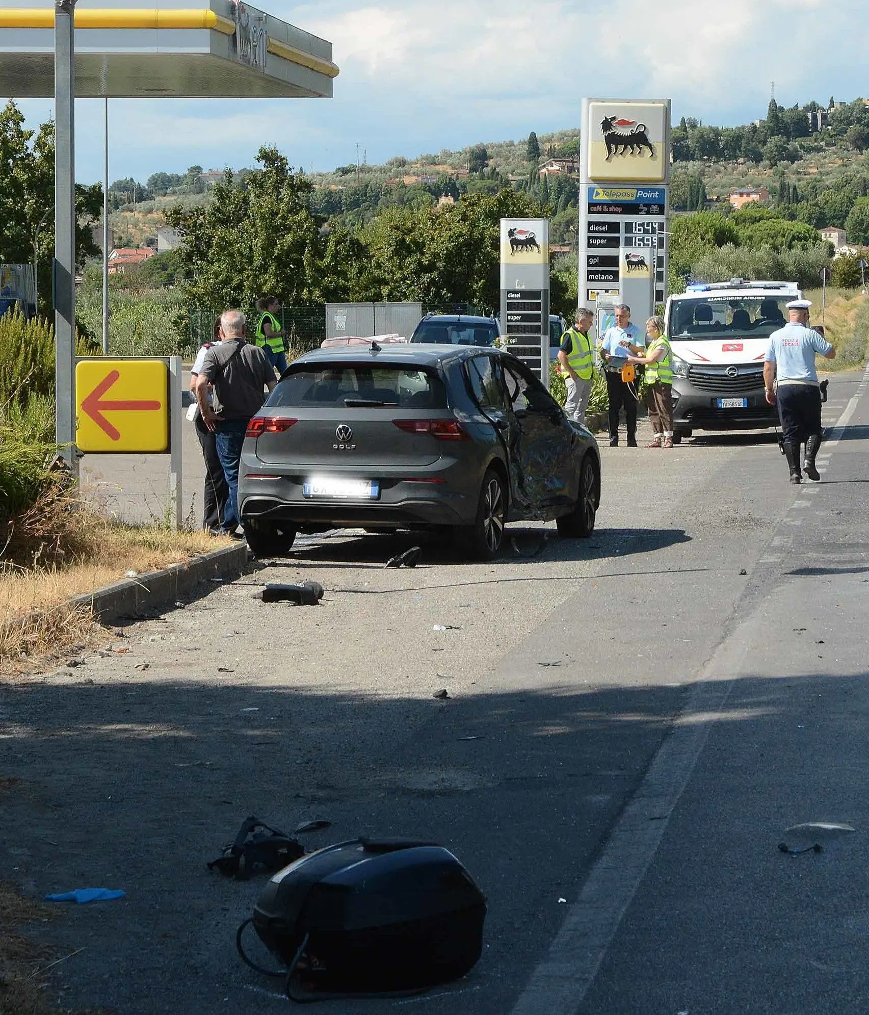 Schianto: muore un soccorritore. Andava in moto ad un funerale