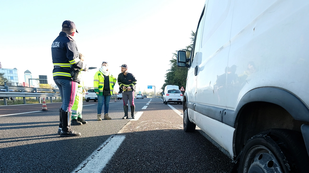 In A11 è arrivato il Tutor anti velocità