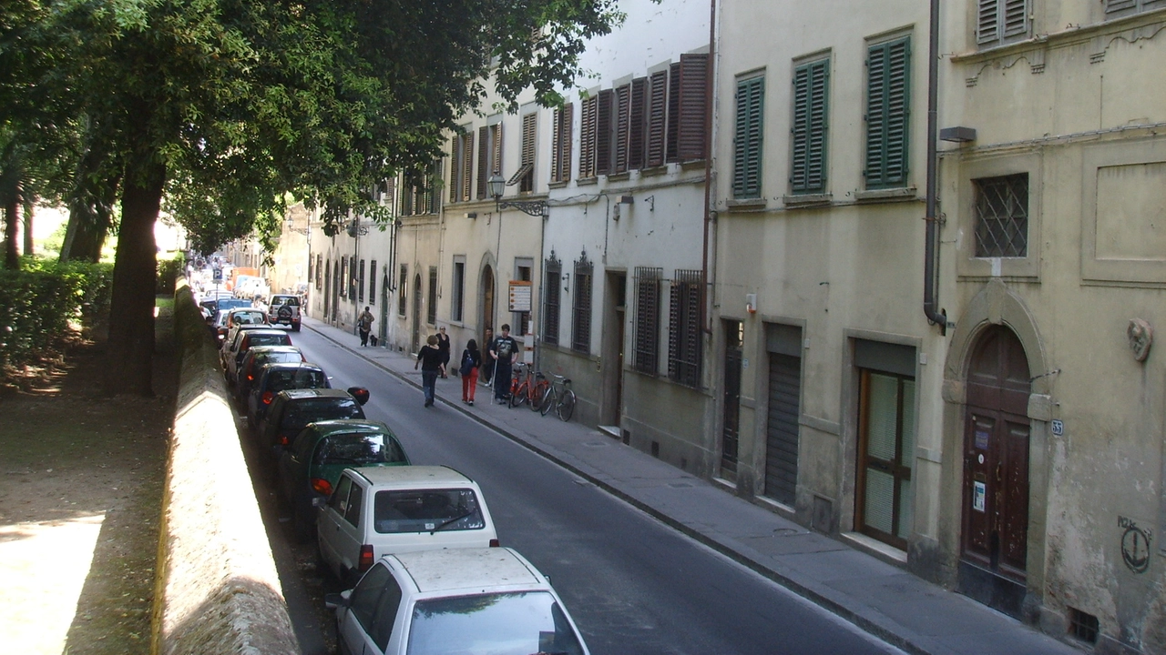 Via Romana a Firenze Via Romana a Firenze