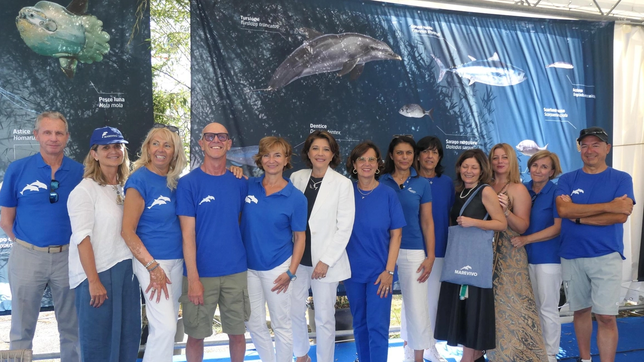 Viareggio Yachting Destination Events ha festeggiato i 40 anni di Marevivo Viareggio Yachting Destination Events ha festeggiato i 40 anni di Marevivo
