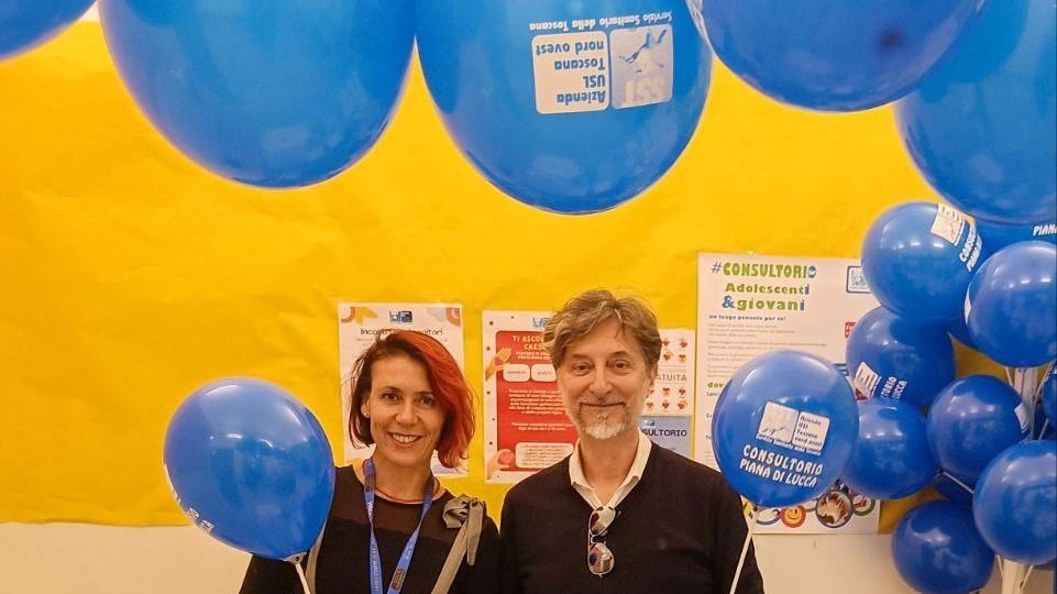 I referenti del Consultorio Asl che anche in occasione dei Comics hanno “aperto“ a attività sempre ispirate alla prevenzione I referenti del Consultorio Asl che anche in occasione dei Comics hanno “aperto“ a attività sempre ispirate alla prevenzione