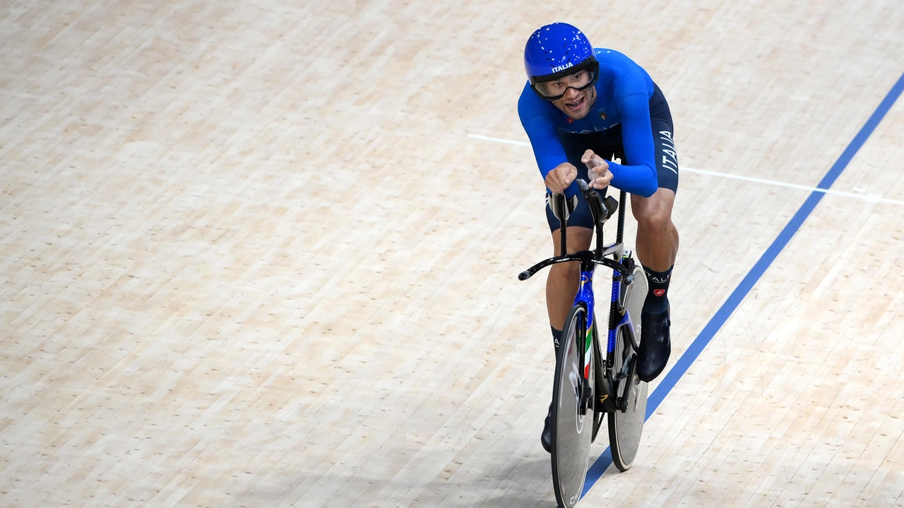 Ciclismo, salvo il record dell'ora di Ganna: fallito il tentativo di Tanfield