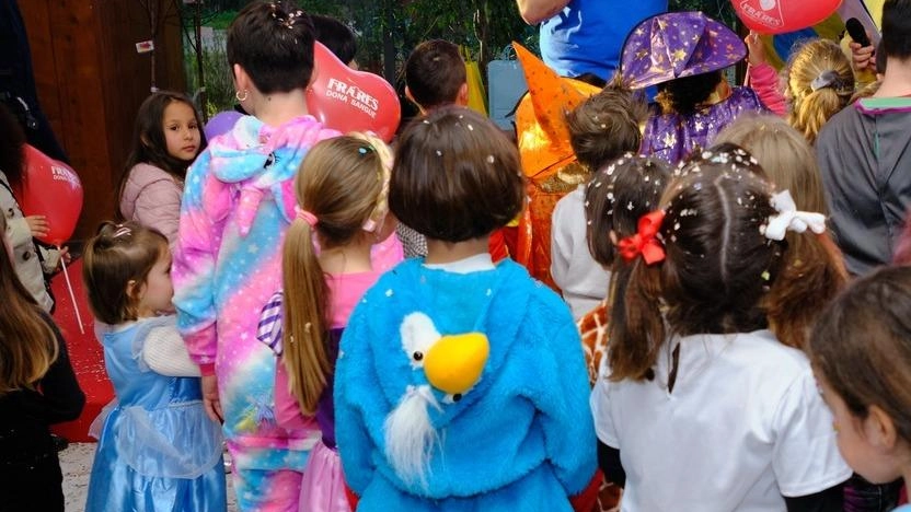 Un pomeriggio di giochi, musica e animazione Un pomeriggio di giochi, musica e animazione