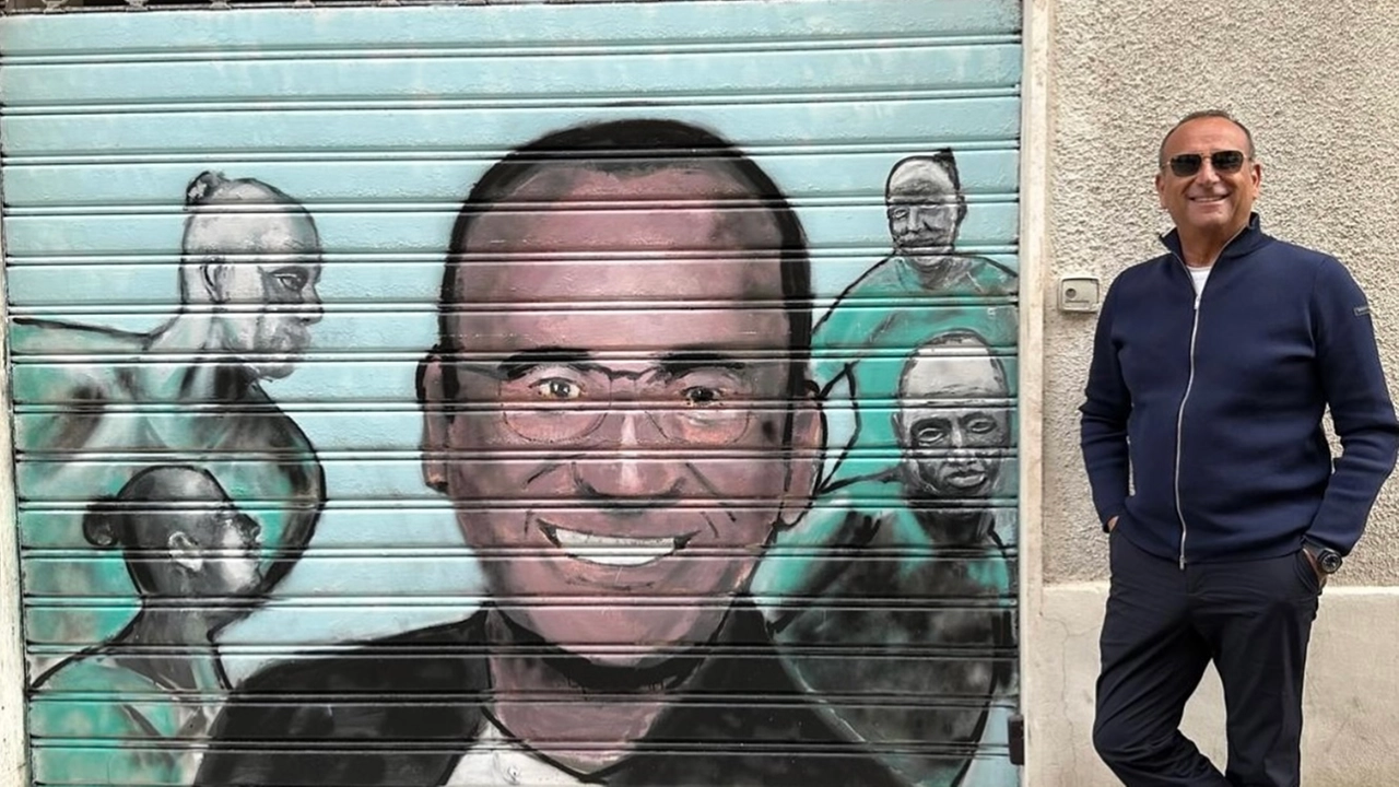 Il murales comparso a Livorno