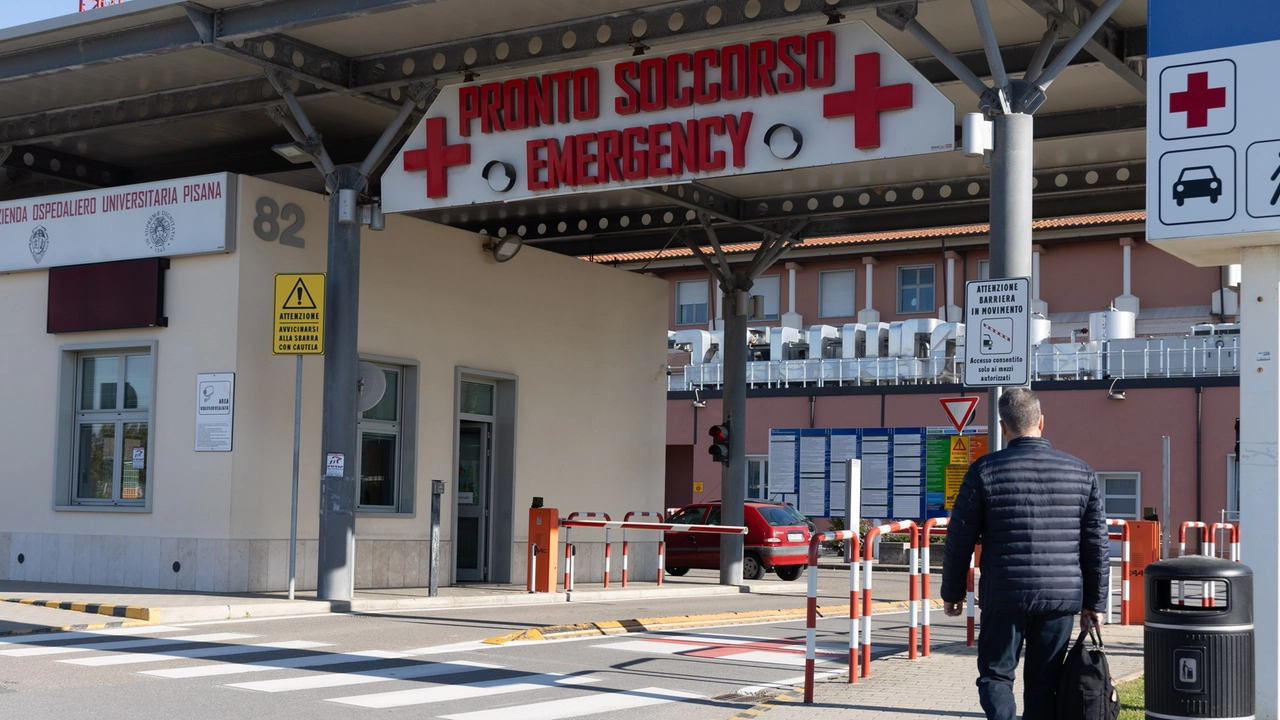 Pronto soccorso emergency ospedale di Cisanello Pisa (foto di Enrico Mattia Del Punta)