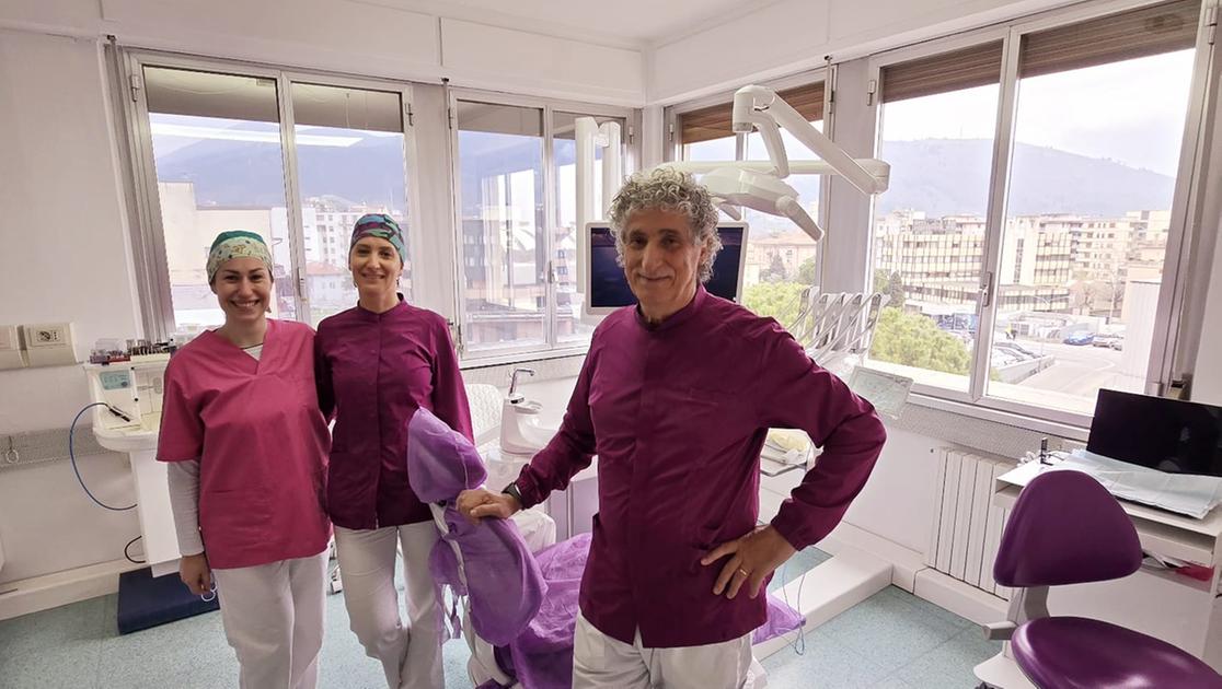 Cosmo Pace, il dentista dei record si racconta Cosmo Pace, il dentista dei record si racconta