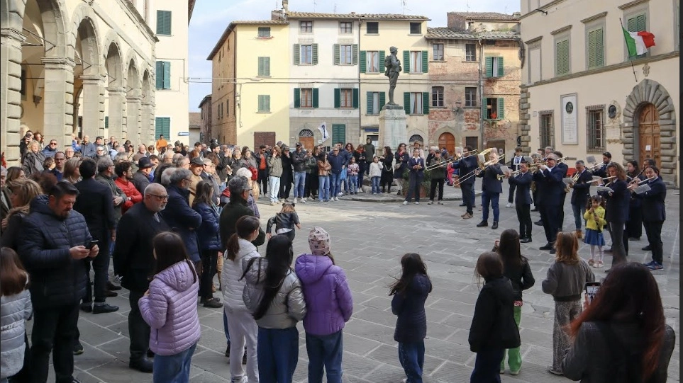 Foiano della Chiana la Casa della Cultura