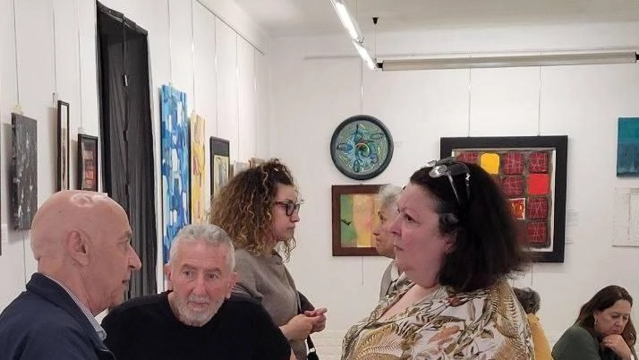L’esposizione, ideata, curata e ordinata da Massimiliano Sbrana visitabile fino al 18 giugno .